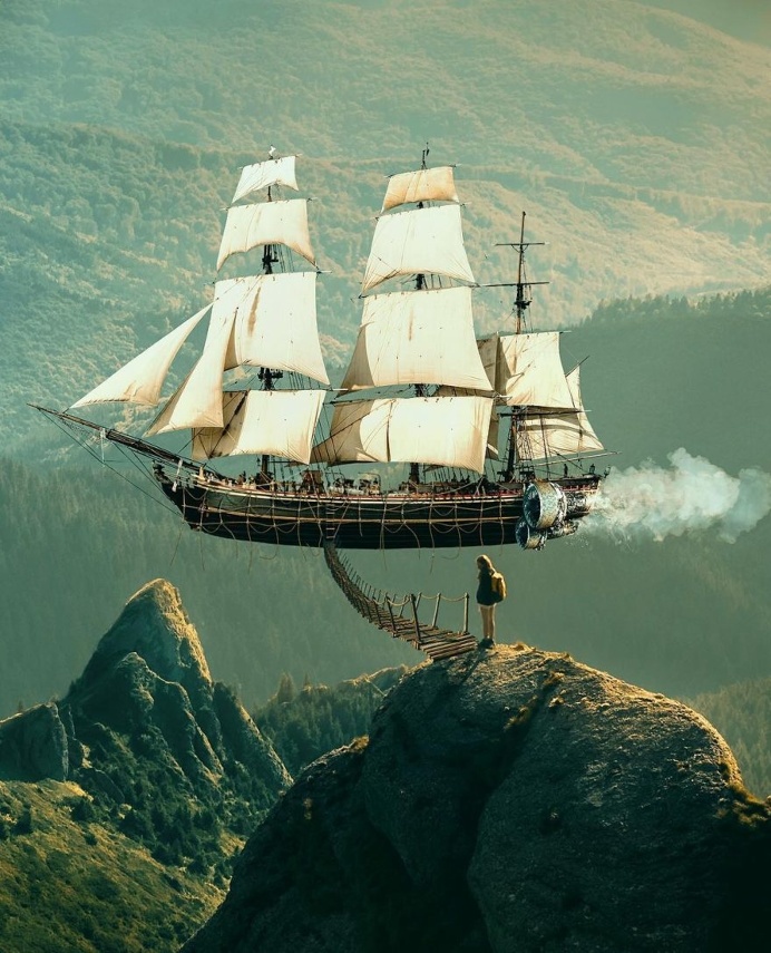 Incredible Photo Manipulations by Huseyin Sahin