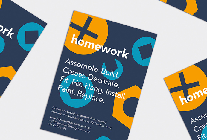 Homework by 2A Studio #print #graphic #design #stationary