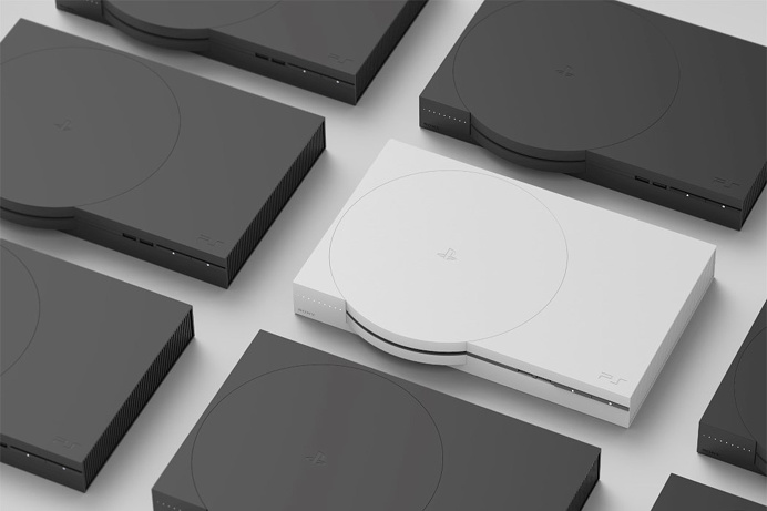 Playstation One Redesign by Minkyu Kim | Inspiration Grid | Design Inspiration
