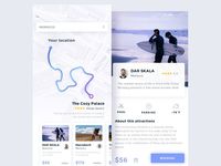 Travel #map