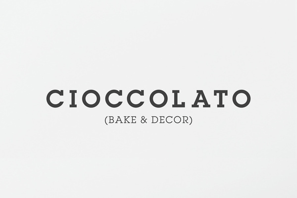 CIOCCOLATO BRANDING BY SAVVY STUDIO 2 #chocolate #candy #store #identity