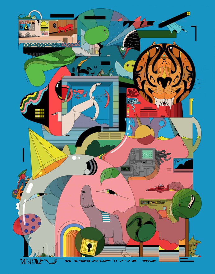 Ori Toor Ilustración