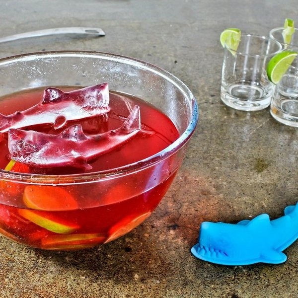 3D Shark Ice Mould #tech #gadget #ideas #gift #cool