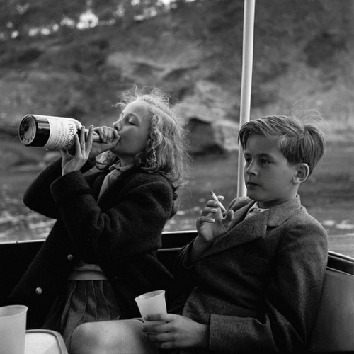Artifacting #alcohol #cigarettes
