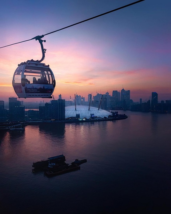 Creative and Futuristic Cityscapes of London by Otto Berkeley