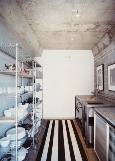 antonia magdalena #interior #concrete #design #kitchen #deco #decoration