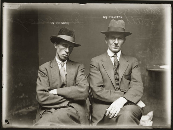 Mugshots from the 1920s are Significantly Cooler Than Mugshots from Today #1920 #mugshot