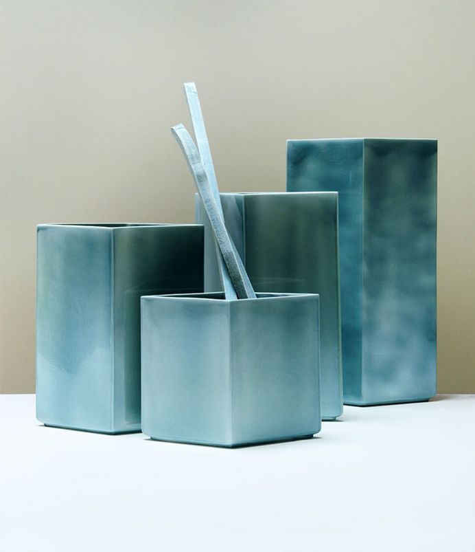 Bouroullec Created Losanges – a Limited Series of Unique Vases - InteriorZine