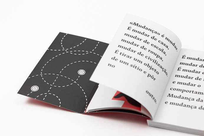 book, abstract, red, black, white, legs