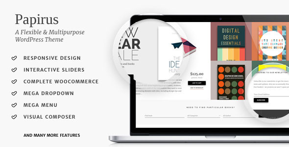 Book Store Woocommerce Themes