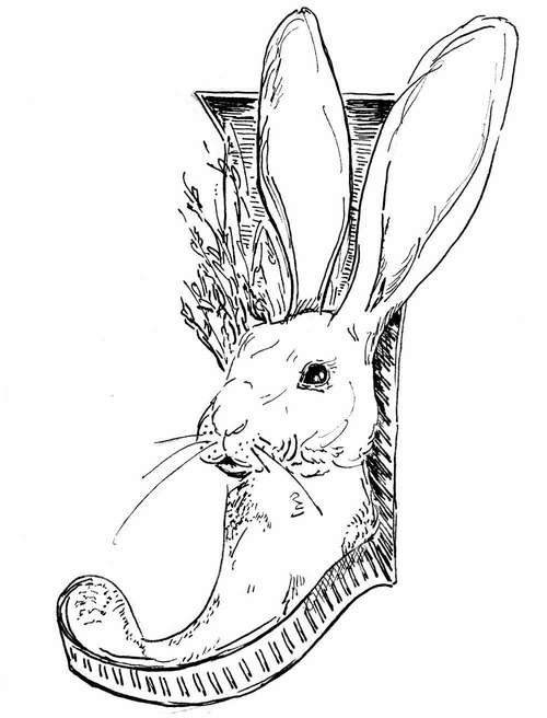J is for Jackrabbit #J #rabbit #jackrabbit #Alphabet #micron #letter #poster #lettering #pen #illustration