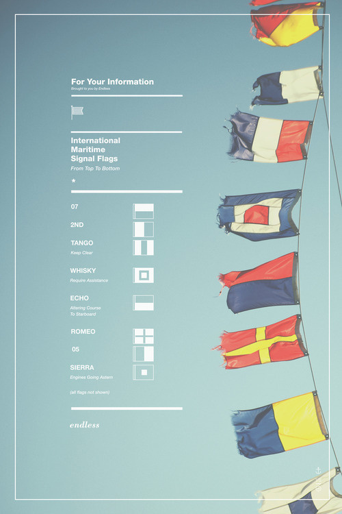 The work of Ben Biondo #naval #flags