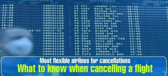 What to Know When Canceling a Flights to and From USA: Travel experts Tips