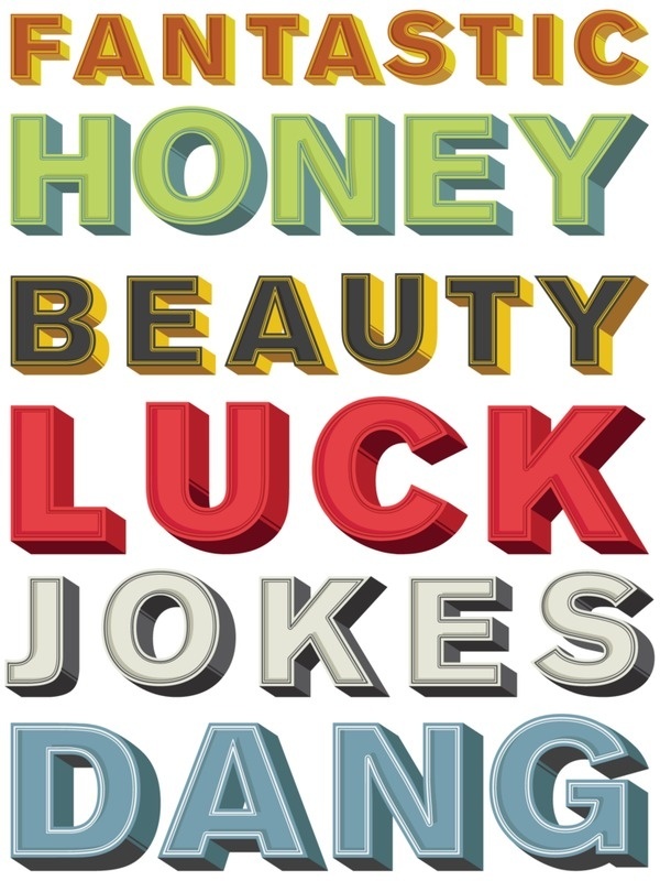 Letters_sample.jpg #luck #honey #beauty