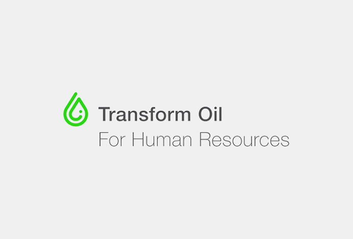 Transform Oil by Face. #logo #logotype #drop