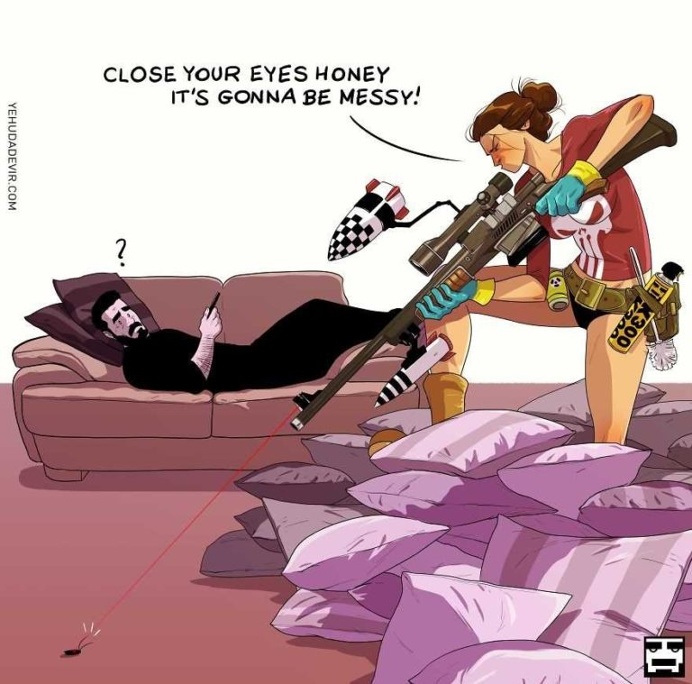 Yehuda Adi Devir Depicts His Life With Wife In These Hilarious and Romantic Comics