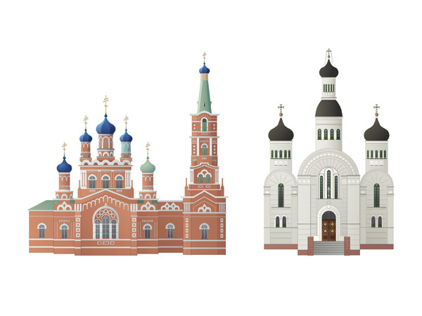 The Russian Diaspora in Latvia #editorial #illustration #design #book
