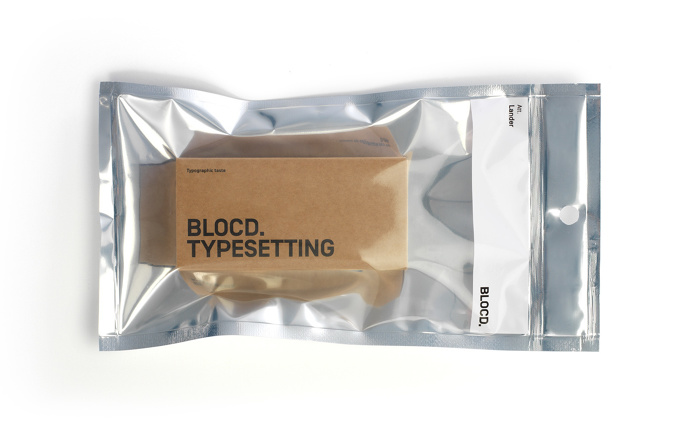 Candy movable types - BLOCD on Behance