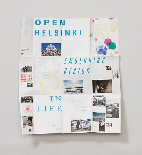 Kokoro & Moi | World Design Capital Helsinki 2012 #helsinki #design #poster
