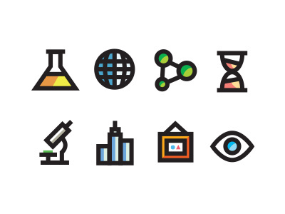 Icons by Greg Christman #icon #icondesign #picto #bold #symbol #iconography