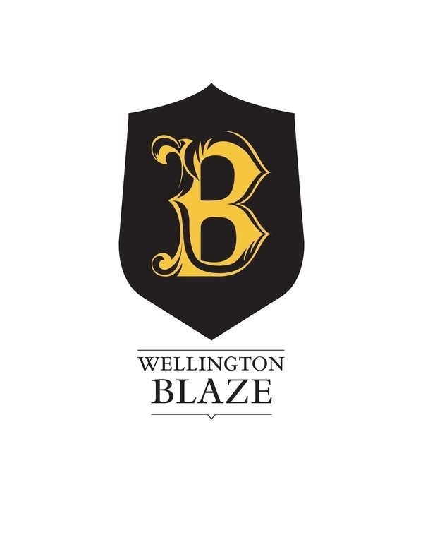 Cricket Wellington on Branding Served #logo #shield #women #crest