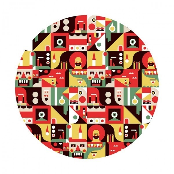 Argijale Illustration #pattern