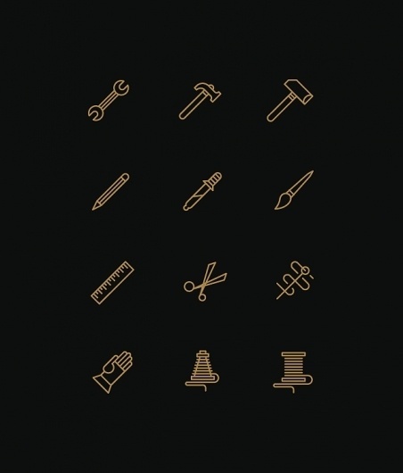 Tim Boelaars #stools #icons