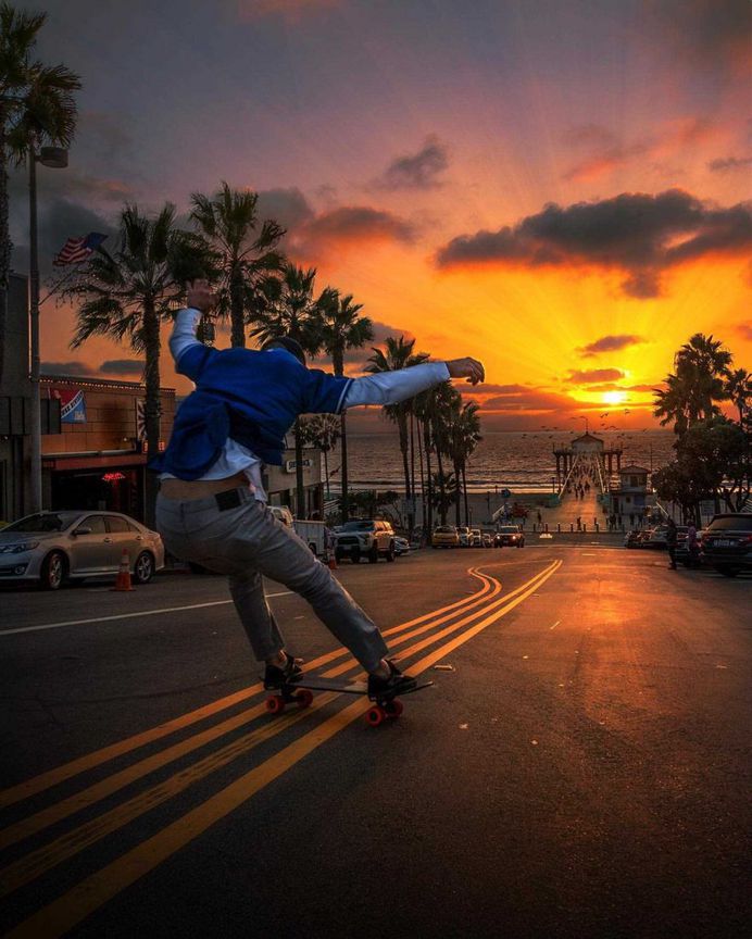 Astonishing Landscapes of California by Nate Carroll
