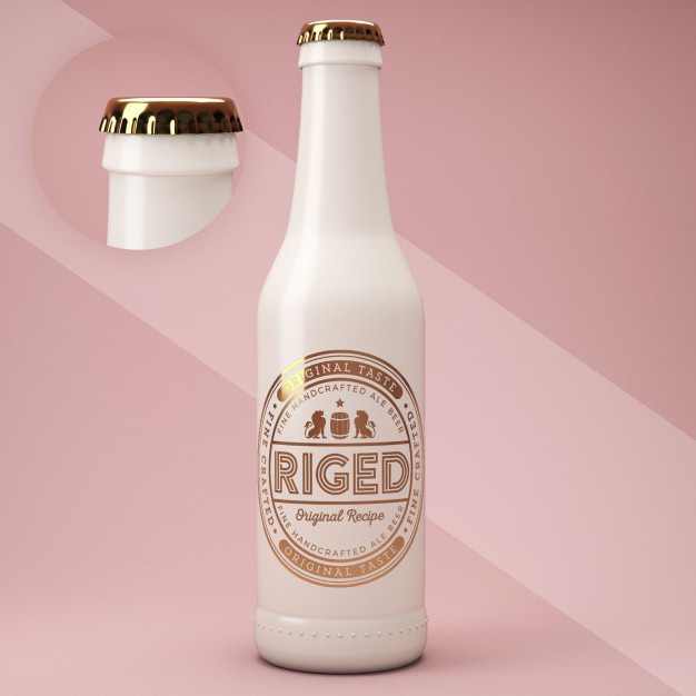Ceramic bottle psd mockup Free Psd. See more inspiration related to Mockup, Beer, Packaging, 3d, White, Bottle, Glass, Product, Cap, Alcohol, Up, Beverage, Blank, Bottles, Ceramic, Liquor, Clay, Mock, Full, Brandy, Cognac and Tincture on Freepik.