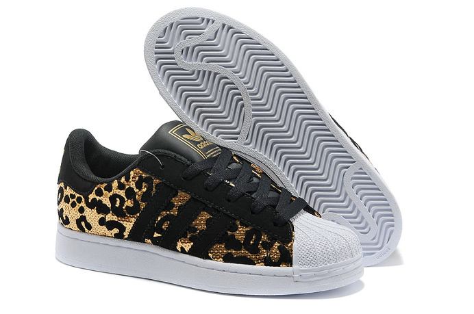 Adidas Originals Adidas Leather Men Black