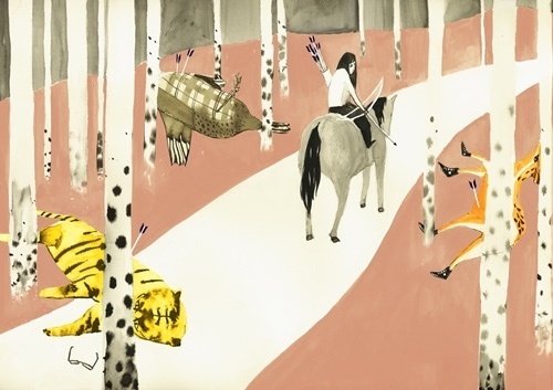 Illustration | The Strange Attractor #illustration