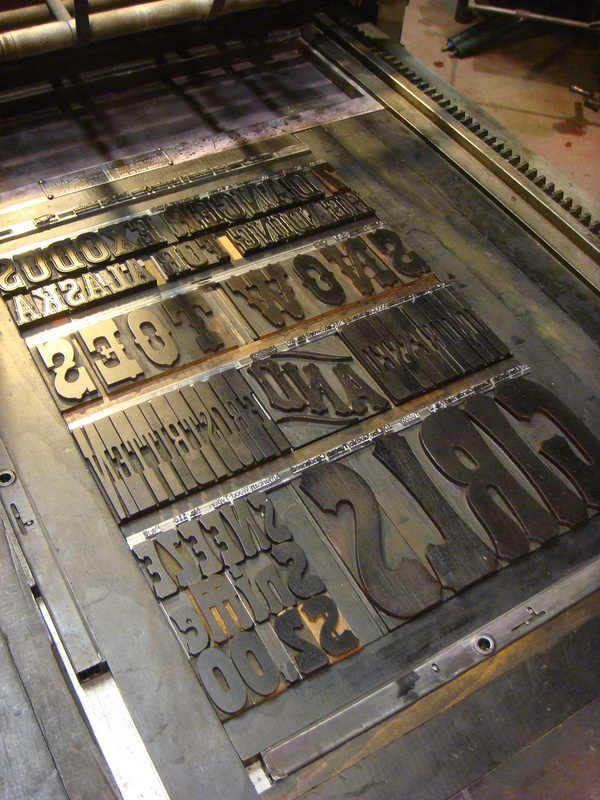 photo #woodcut #vintage #prohibition #typography