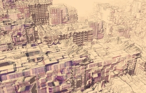 http://thecoolsumist.tumblr.com/tagged/illustration/page/4 #city #illustration #architecture #art