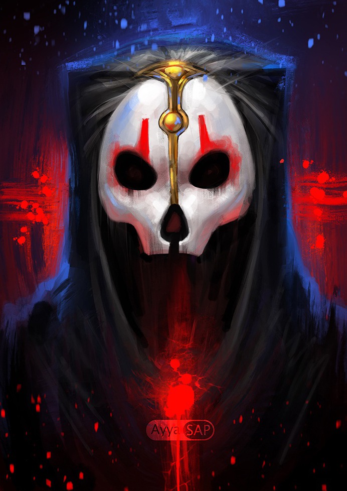 Darth Nihilus (speedpaint) by AyyaSAP