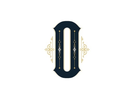 O by James Word #letter #lettering #typography