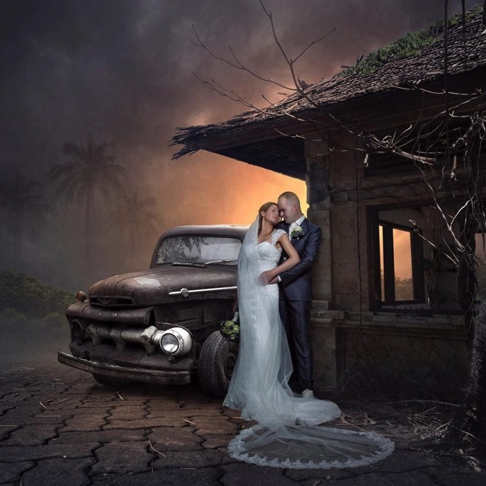 Incredible Fine Art Portraits by Dheny Patungka