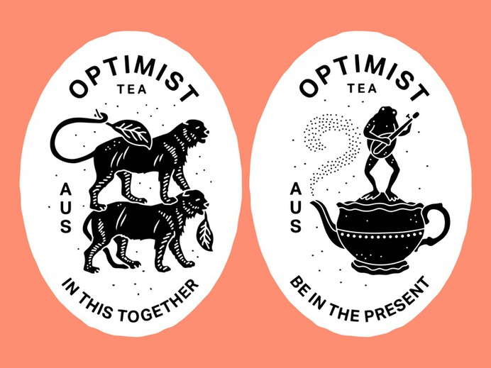 In this Together / Be in the Present by Peter Francis Laxalt