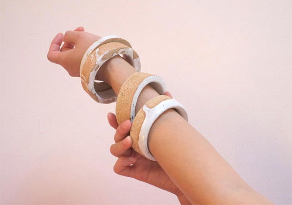 Miss Moss : Jujumade #bracelets #glaze #clay