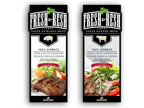 Big Bull Foods | Meat Packaging design proposals on Behance #packaging #meat