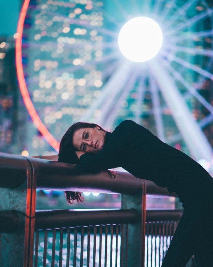 Moody Street Portrait Photography by Edward Barnieh