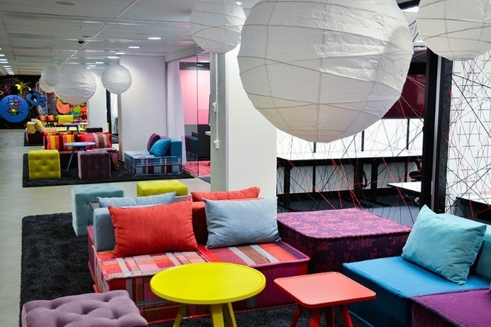 Spotify offices in Stockholm
