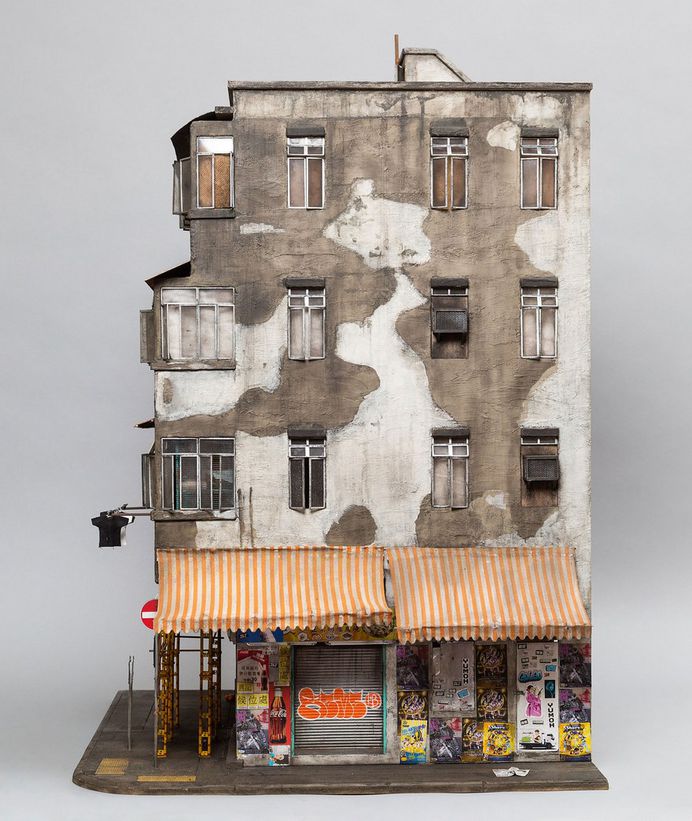#miniature #diorama #architecture #urban