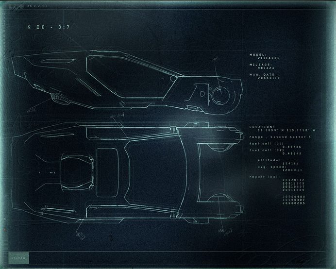 Blade Runner 2049 Screen Graphics on Behance