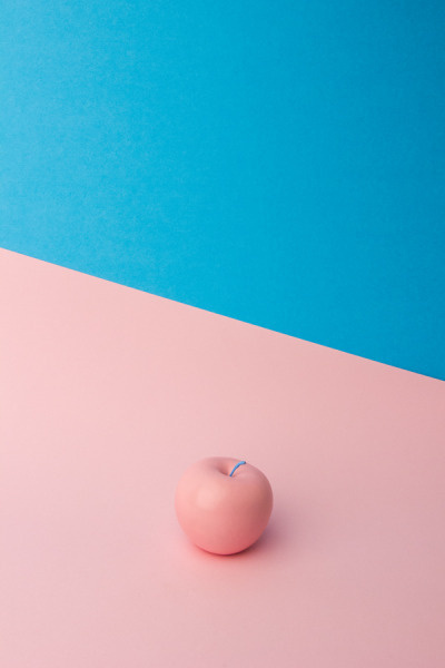 pink apple