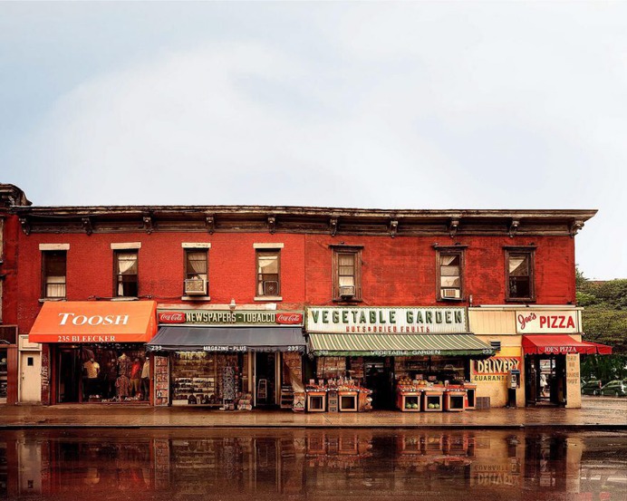 Elevations & Avenues: Aesthetic New York Streetscapes by Matt Petosa
