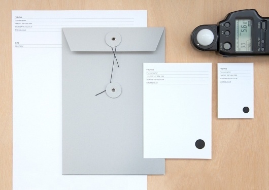 BERG Design for Print, Screen & the Environment #identity #berg #freytag #stationery