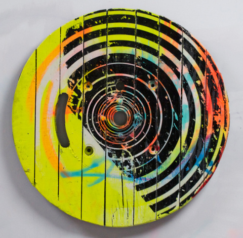 Ollie Lucas | PICDIT #design #color #painting #art #circle #colour