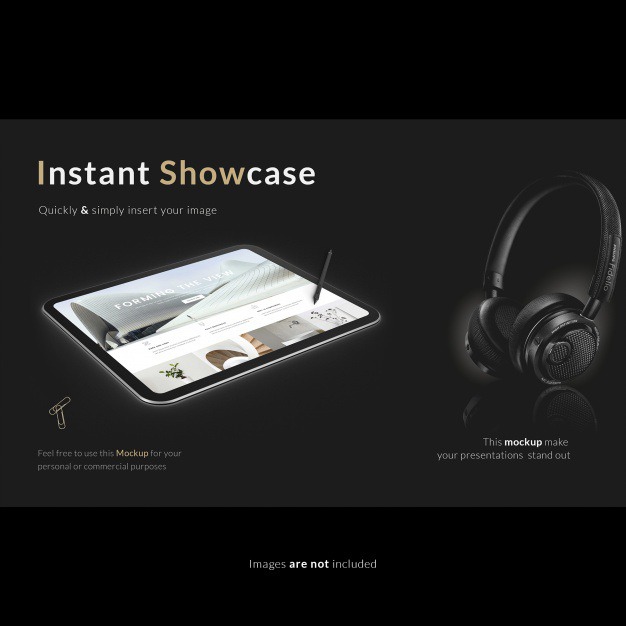Tablet on black background mock up Free Psd. See more inspiration related to Background, Mockup, Technology, Template, Black, Web, Website, Mock up, Tablet, Templates, Website template, Screen, Mockups, Up, Web template, Realistic, Real, Web templates, Technological, Mock ups, Mock and Ups on Freepik.