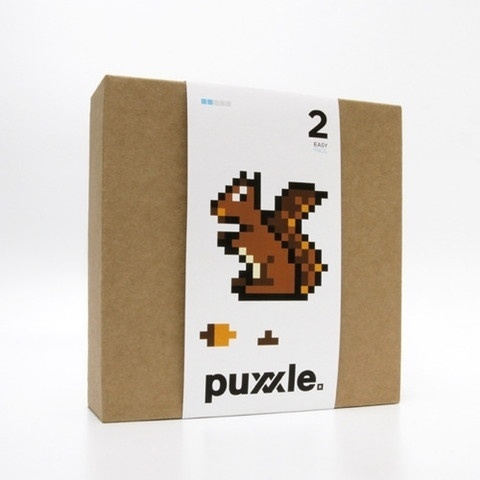 puxxle — Squirrel #puxxle #yoyo #puzzle #squirrel #pixel #gaming #art