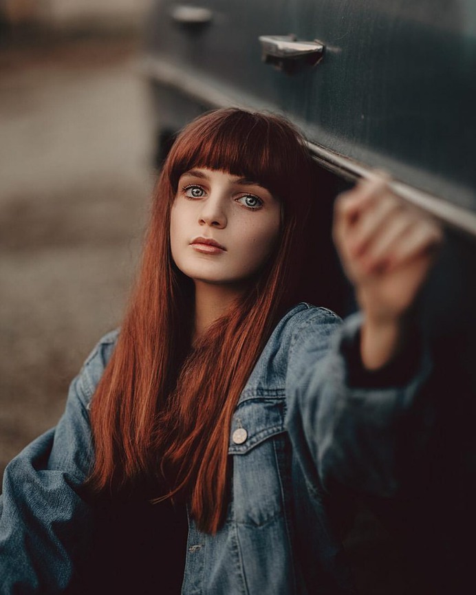 Glorious Beauty and Street Style Photography by Daniel Teske
